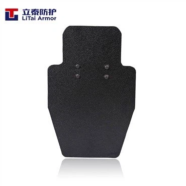 Kugelsicheres Schild mit Standard NIJ III