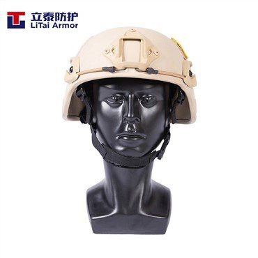 Mich Kugelsicherer Helm mit Schienen