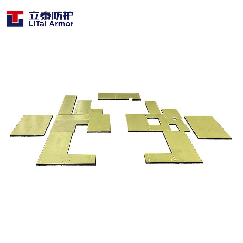 Transporthubschrauberpanzerung